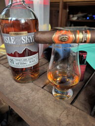 Isle of Sky Blended Scotch Whiskey
