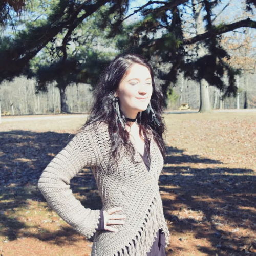 Spiralpullover - Morale Fiber