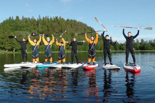 Stand Up Paddling introduction course