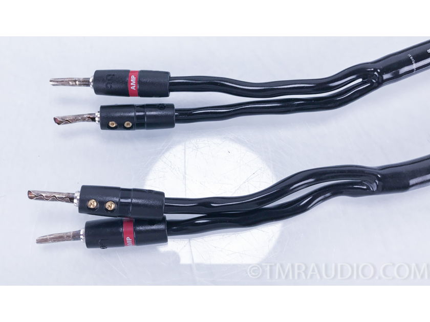 Audioquest  CV-8 Speaker Cables; 6' Pair; 72v DBS (3139)