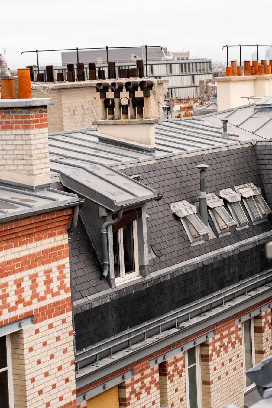 Clichy : un nouveau souffle pour la toiture, l'expertise VINCENT à l'œuvre — photo 2