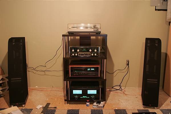 just finished room and system