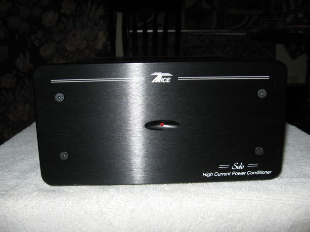 Tice Audio Solo High Current Power Conditioner