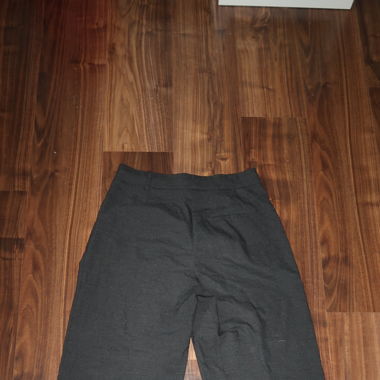 Pantalon de costume gris foncé 