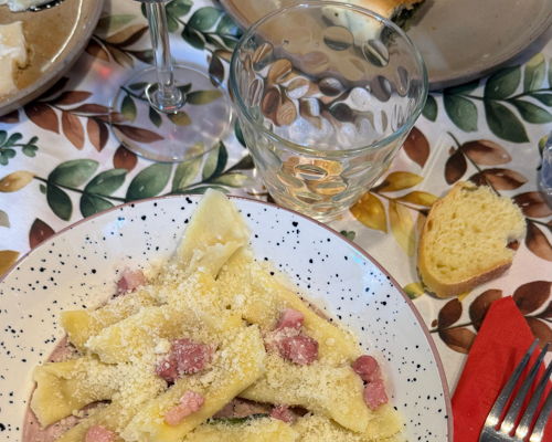 Corsi di cucina Bergamo: Tagliatelle e Scarpinocc alle porte di Bergamo