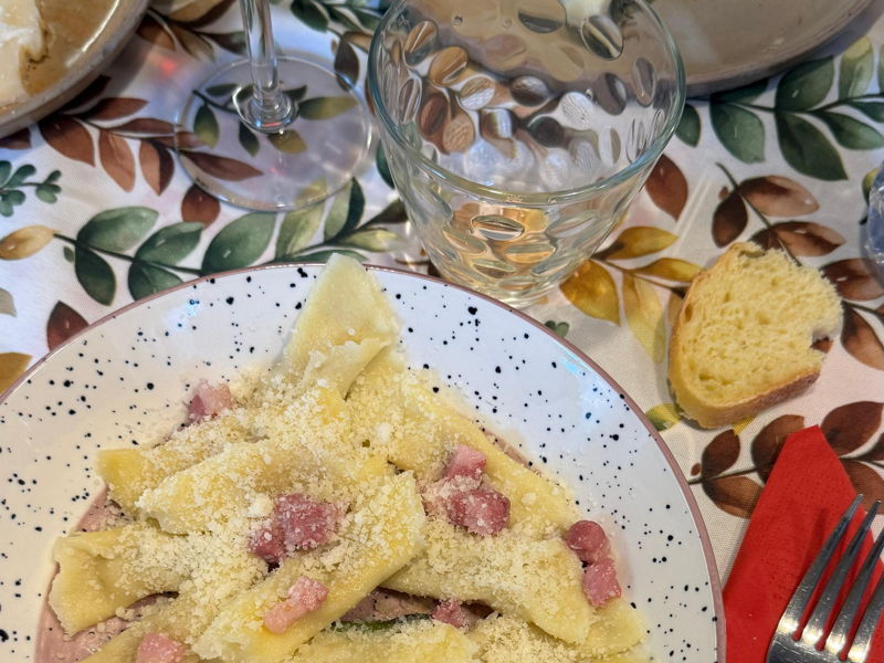 Cursos de cocina Bérgamo: Tagliatelle y Scarpinocc a las puertas de Bérgamo