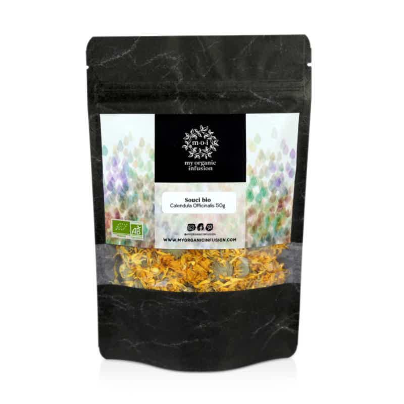 Infusion RELAXATION bio en vrac 50g - My Organic Infusion