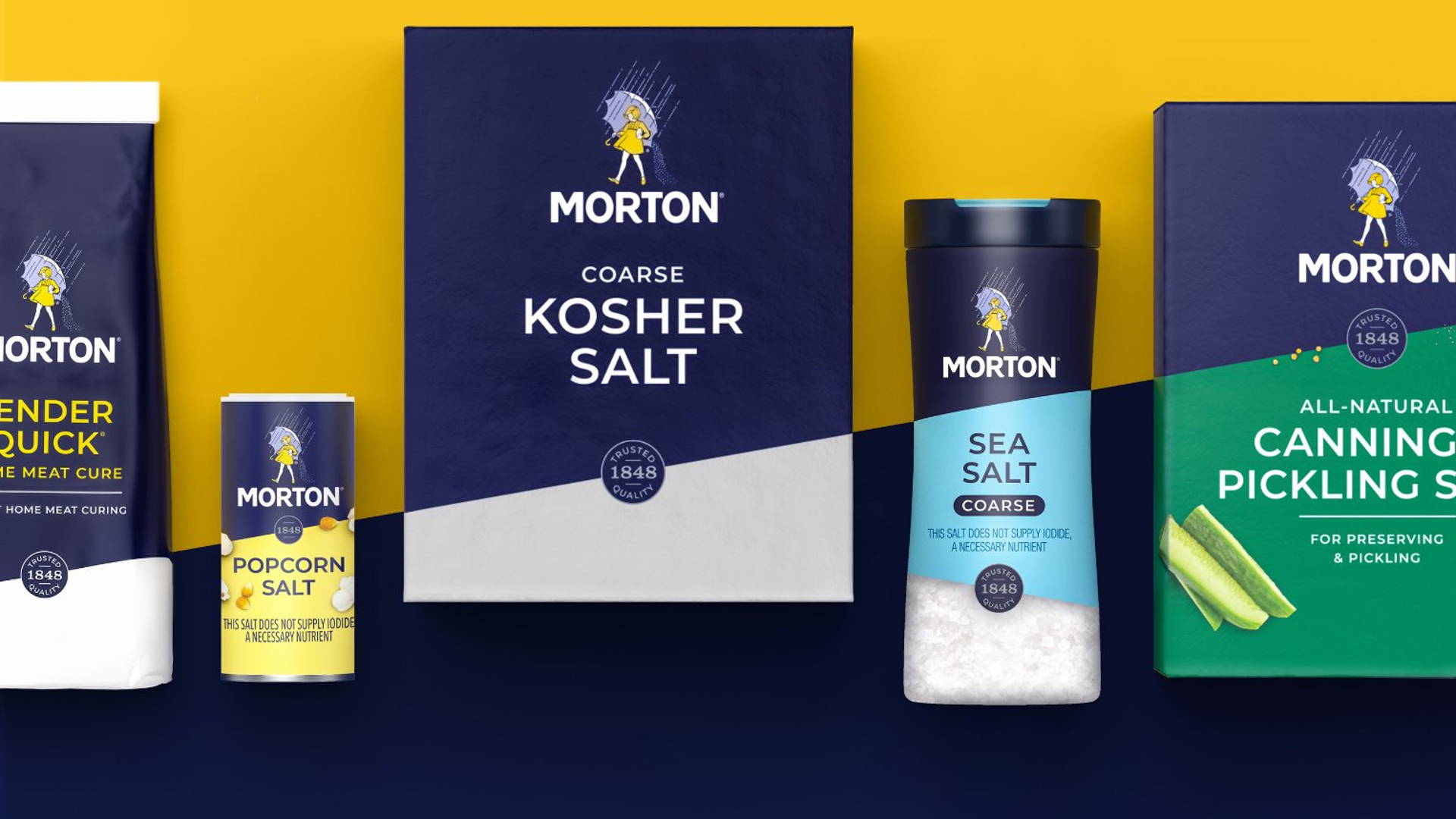 Featured image for Morton Salt Refresh Brings Modern Zest To The Brand