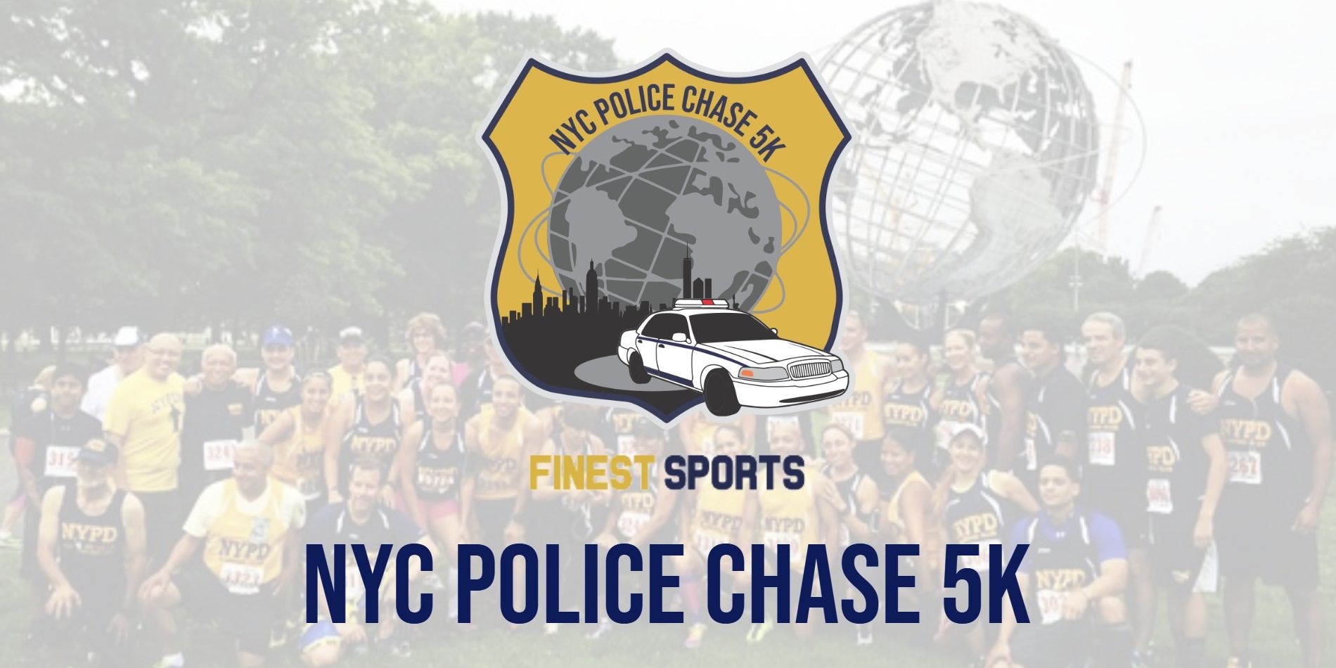 NYC Police Chase 5K Run/Walk promotional image