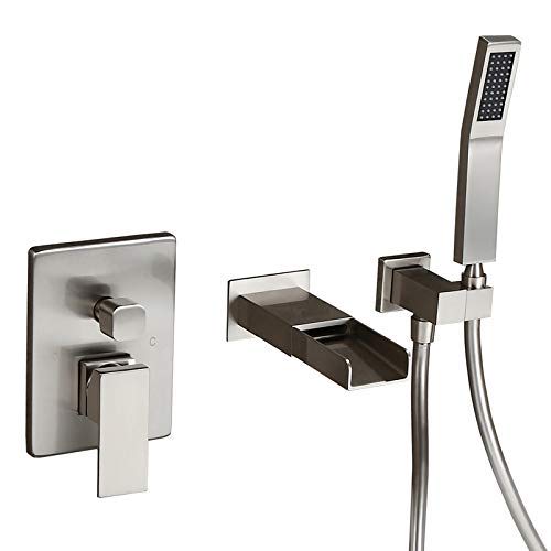 DANCO Universal vs Homary WallMounted Tub Faucet Slant