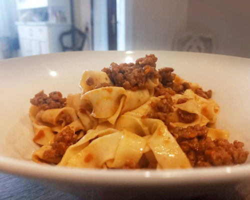 Cooking classes Uzzano: Hands in dough: Tortelli, Tagliatelle and Tiramisu