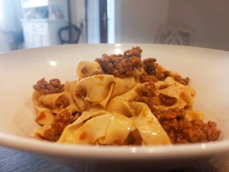 Cooking classes Uzzano: Hands in dough: Tortelli, Tagliatelle and Tiramisu