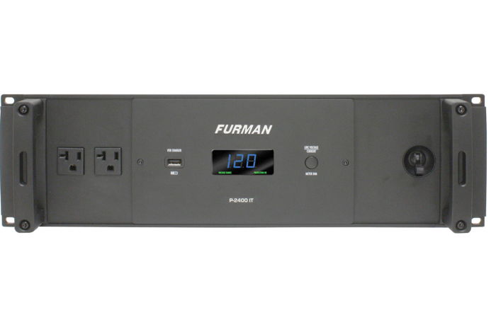 Furman P-2400 IT Symmetrically Balanced Power Condition...