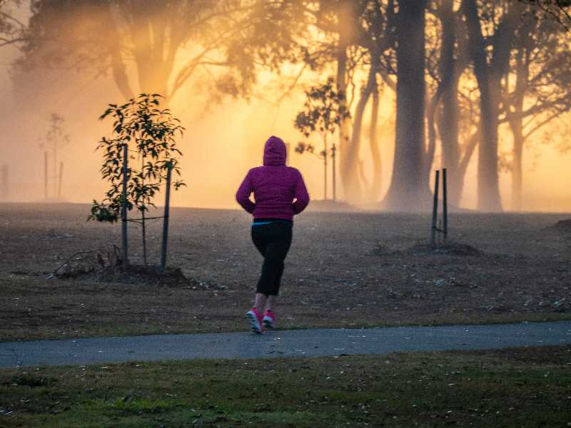 Which Is Better, Running At Night vs Morning?