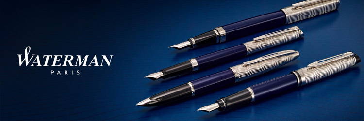 Waterman Pens - understated elegance from Paris