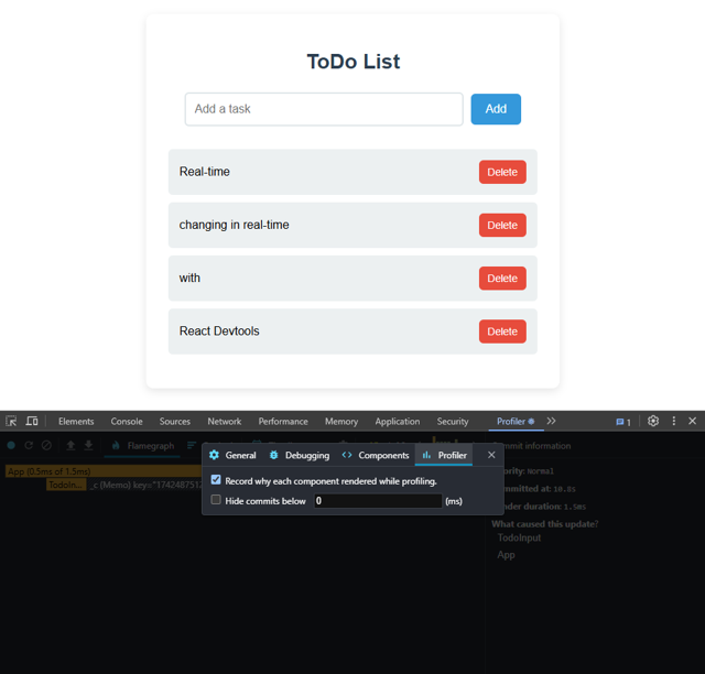Optimizing apps using React Developer Tools | Uploadcare