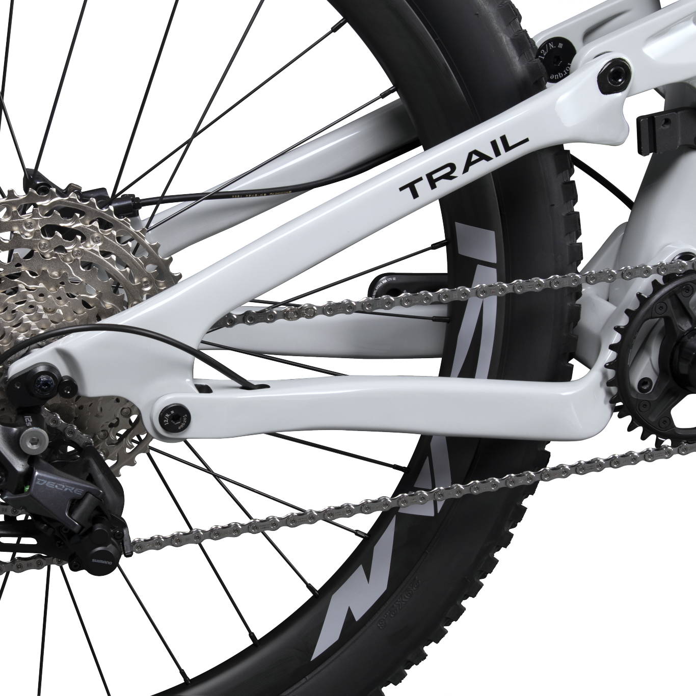 ICAN P1 Chain Stay