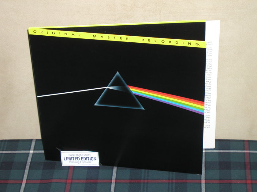 Pink Floyd - Dark Side Of The Moon  MFSL 1-017. Final Upgrade copy!