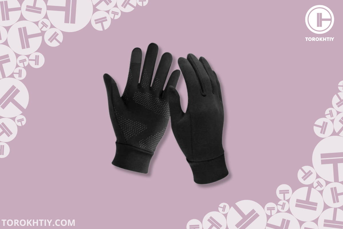 Unigear Lightweight Anti-Slip Running Gloves