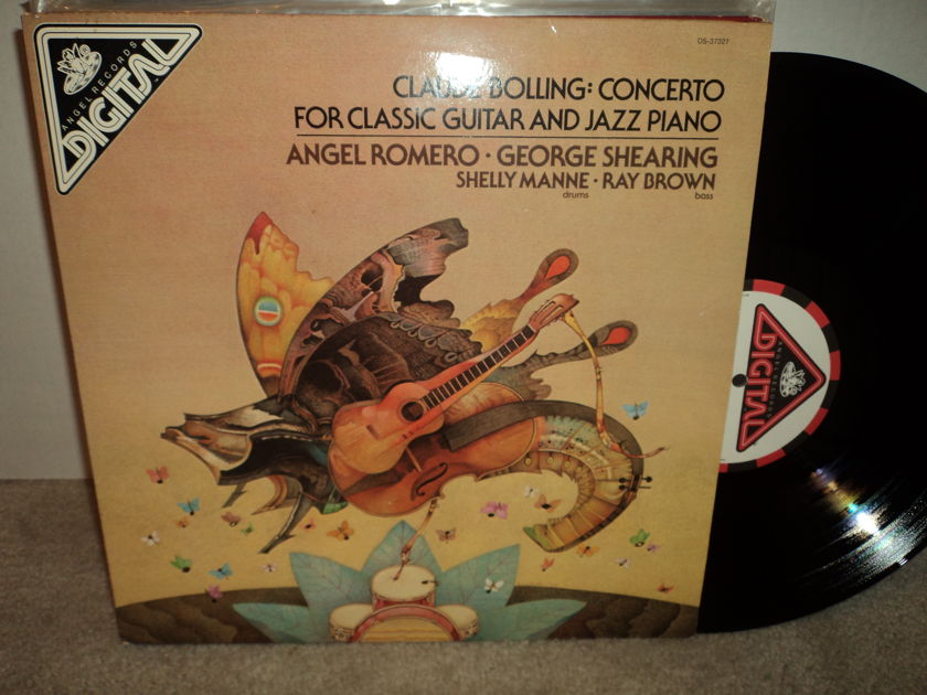 Claude Bolling: Concerto for Classic Guitar and Jazz Piano - Angel Romero, George Shearing, Shelly Manne & Ray Brown NM