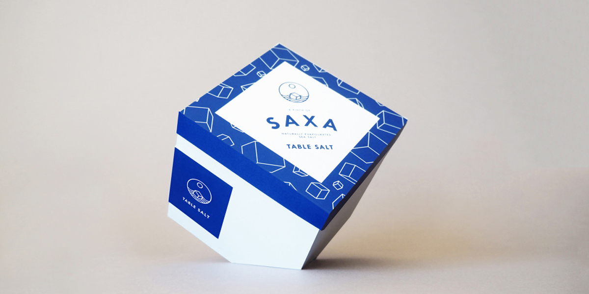 Concept: Saxa Rebrand
