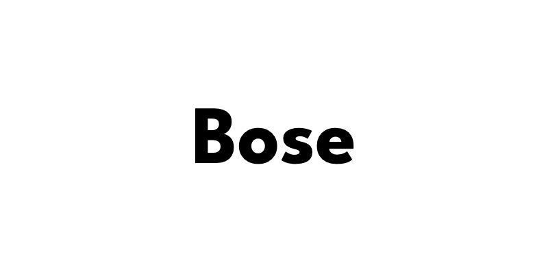 Bose