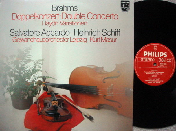 Philips / ACCARDO-SCHIFF, - Brahms Double Concerto, MINT!