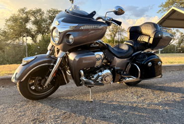 2016 INDIAN ROADMASTER motorcycle for rent near SAN MARCOS, TX