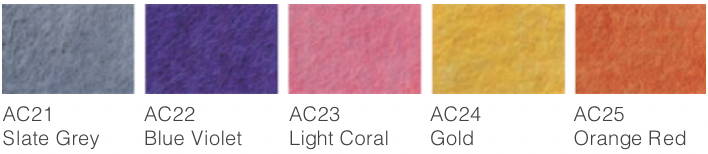 TFT acoustic ceiling light colors