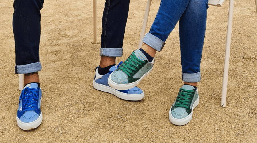 Confort et résistance des baskets Panorama
