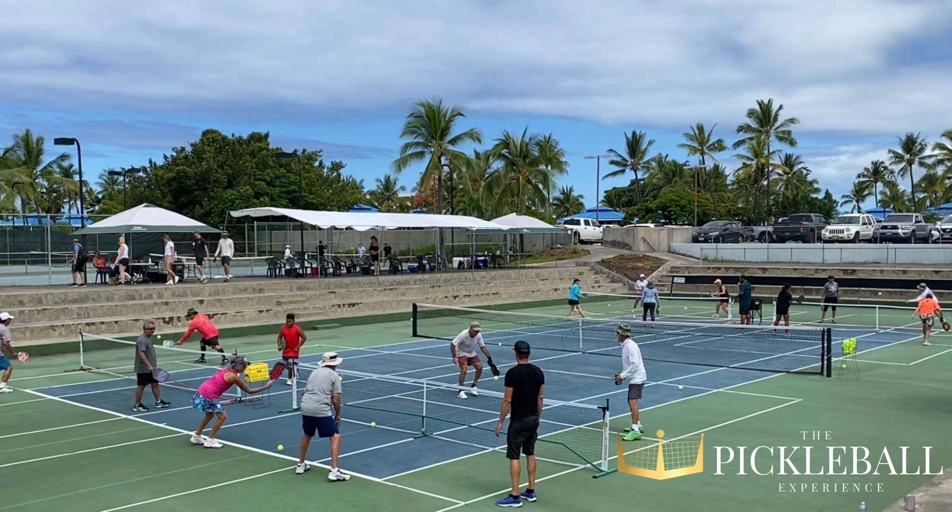 THE PICKLEBALL EXPERIENCE- WORKSHOP- CLINIC- DRILLS- INSTRUCTION- KONA- HAWAII-2