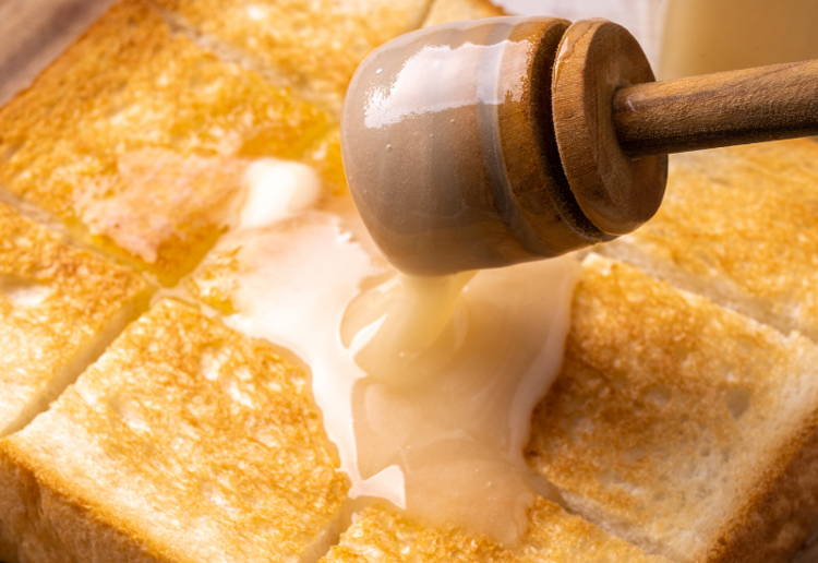 ハチミツ バター
