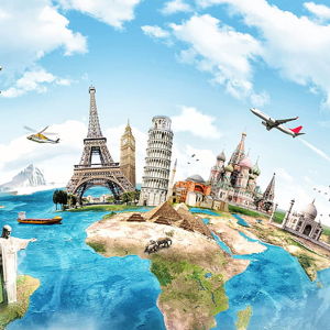 Our "World Tour" Honeymoon Fund