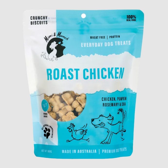 Roast Chicken Natural Dog Treats
