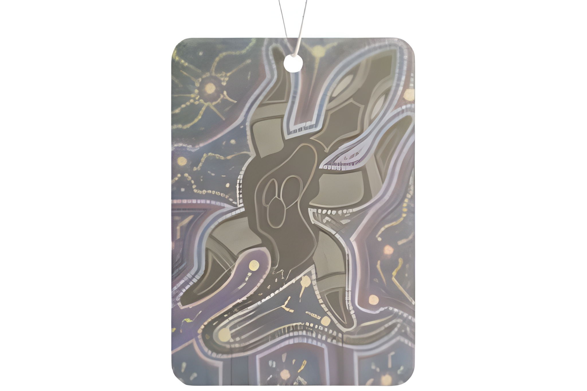 Artistic Car Air Freshener, Aromatherapy, New Car/Pine/Black Ice Scent Nice smell - Image 3