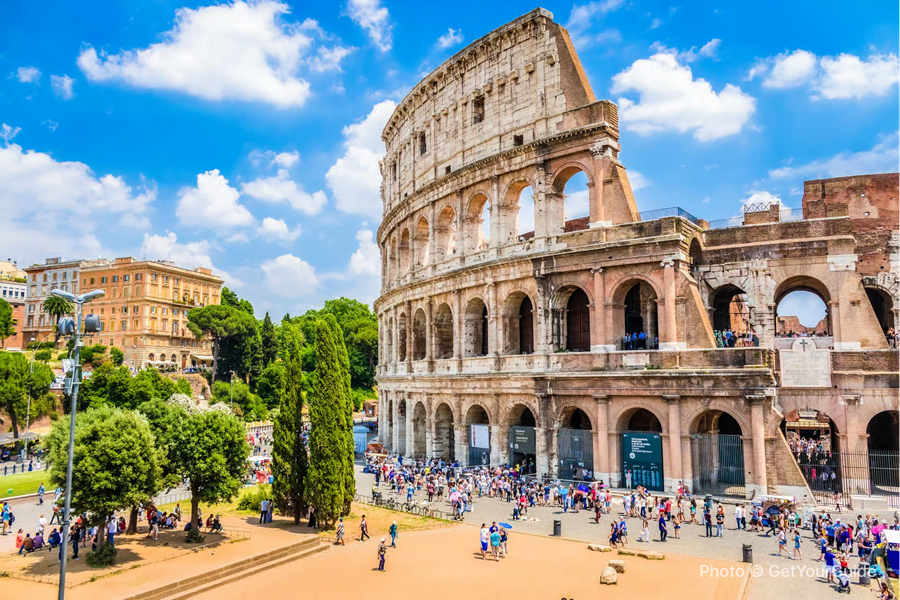 Colosseum, Roman Forum & Palatine Hill Tour w/ Guide and Priority Access - photo 3