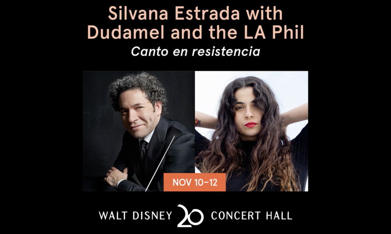 Dudamel and the LA Phil featuring Silvana Estrada | Walt Disney Concert Hall