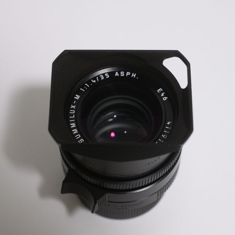 Leica Summilux-M 35mm f1.4 ASPH FLE