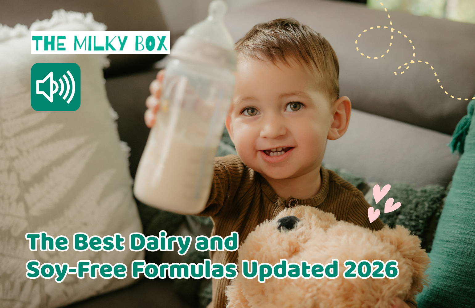 The Best Dairy and Soy-Free Formulas | The Milky Box
