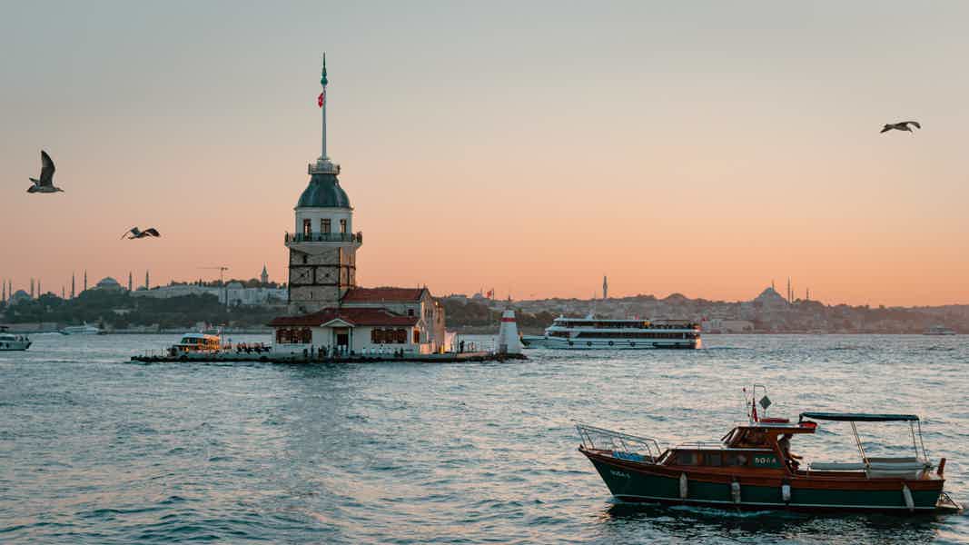 Bosphorus Highlights Cruise with Hotel Pickup & Audio Guide - photo 6