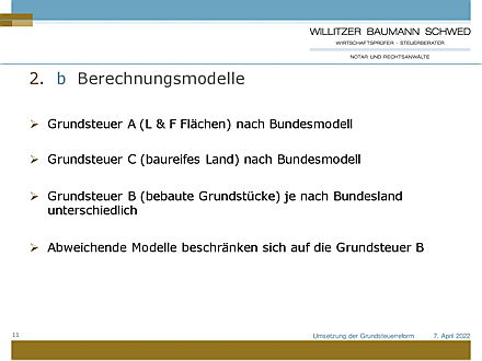  Heidelberg
- Webinar Grundsteuerreform Seite 11