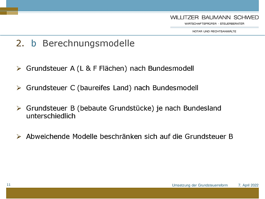 Heidelberg
- Webinar Grundsteuerreform Seite 11