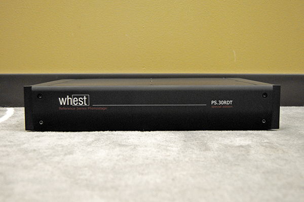 Whest Audio PS.30RDT SE Phono Preamplifier