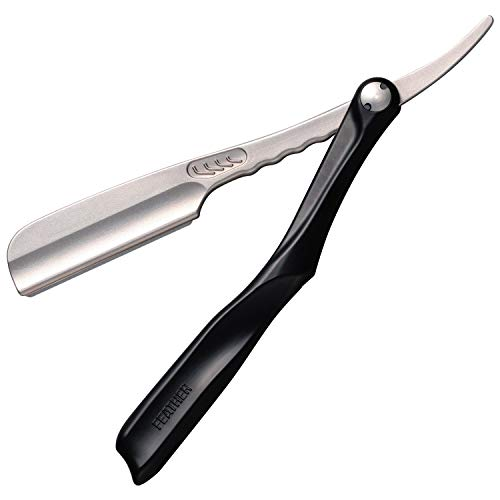 Feather SS Folding Handle Razor vs Bevel Safety Razor Slant