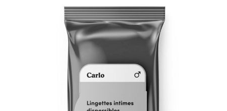 Lingettes intimes masculines - 3x14