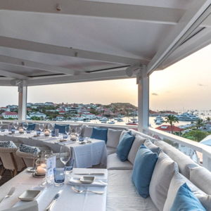 Dinner at Bonito, St. Barth