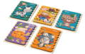 Montessori Double Sided Puzzles 5 Pack.