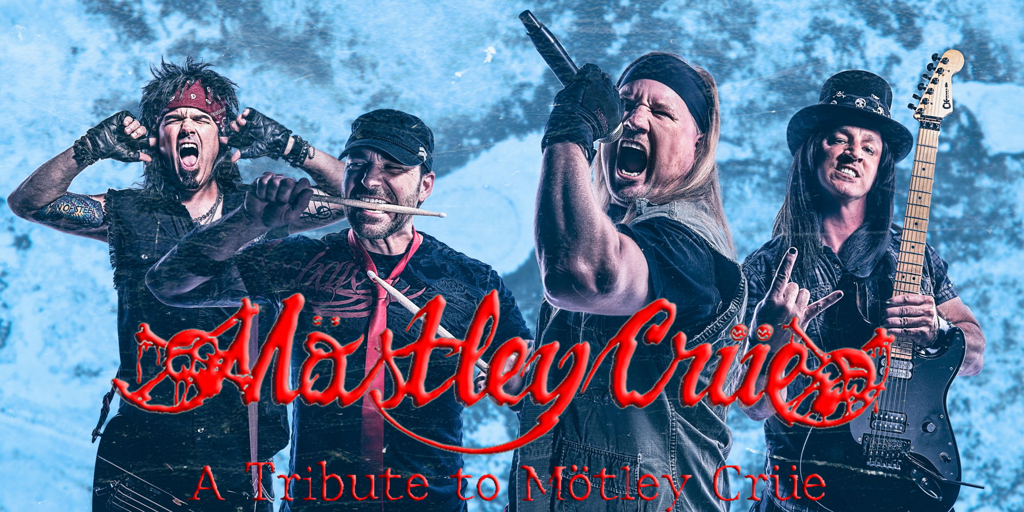Mostley Crue: A Tribute To Motley Crue with special guests Seven Ten Oil at Elevation 27 promotional image