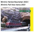Minitrix Fall 2023 New Items