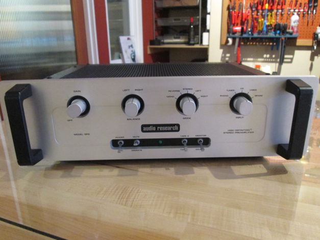 Audio Research SP-9 mkIII Tube Hybrid Preamp